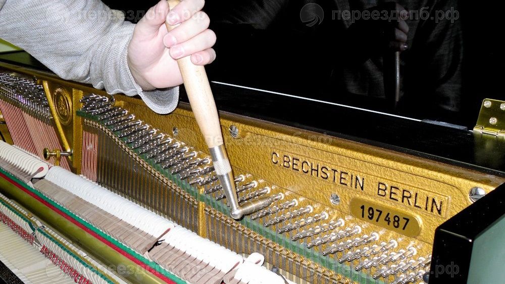 Настройка пианино и роялей