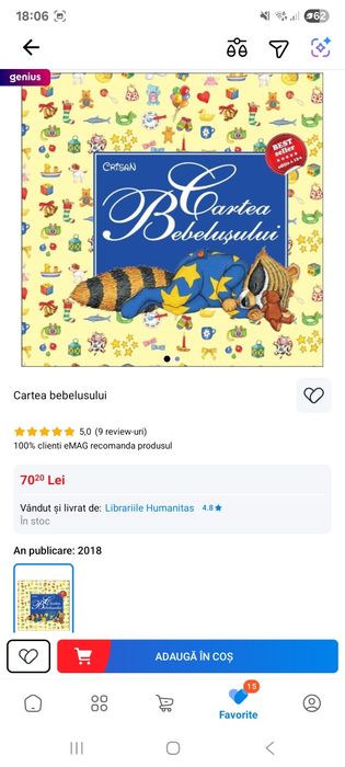 Cartea bebelusului