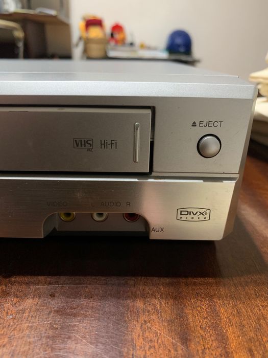 DVD & VHS Tochiba combo