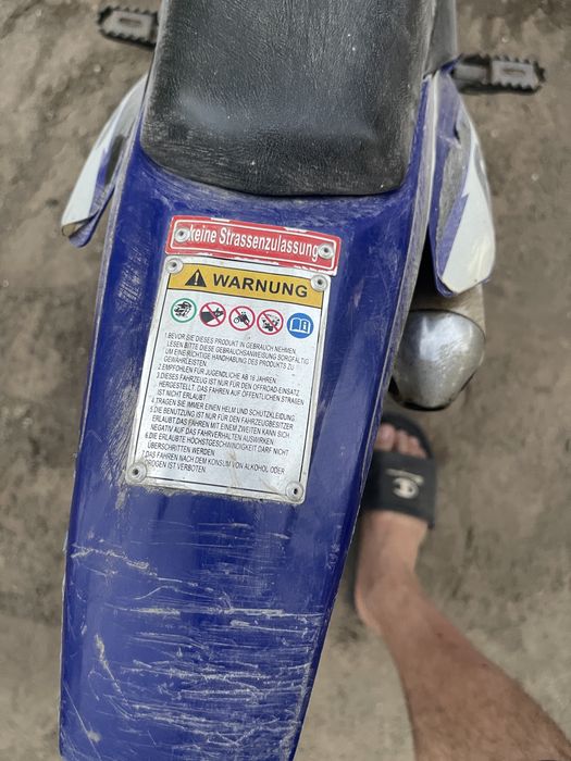 Mini cross Bike Dirt Bike Motoreta copii 50 ccm