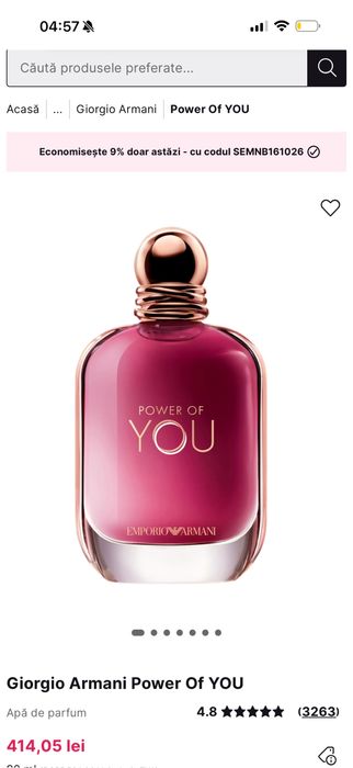 Parfum you l am primit cadou este achizitionat de la sephora original nu este genuk meu