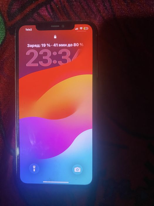 Аифон 11про макс 256гб акб72