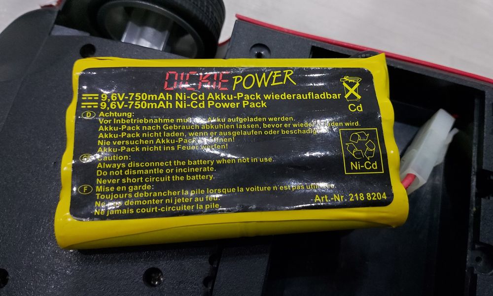 Masinuta rc Audi R8  Dickie