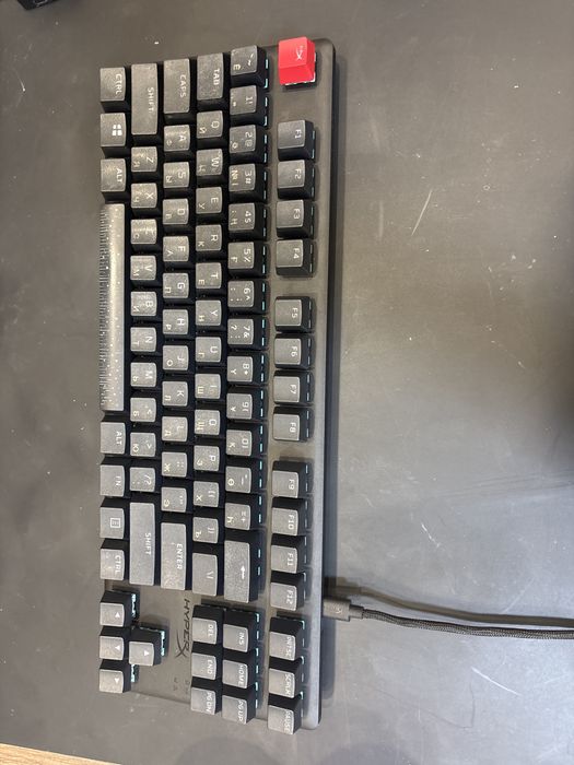 Клавиатура Hyper X Alloy Origins Core