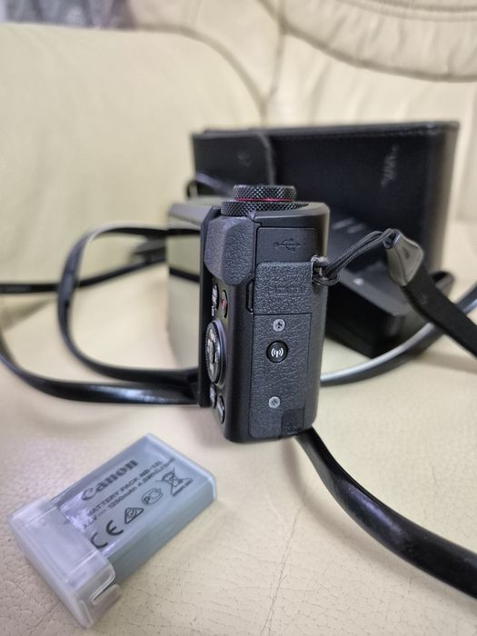 Canon PowerShot G7 X Mark II ca nou!