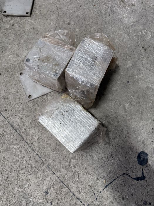 Vand  100  flanse inox 100x100x4