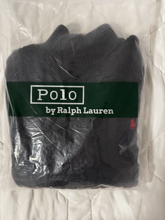 Half zip up Ralph Lauren Negru-M