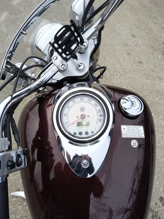 Yamaha Drag Star 1100 XVS