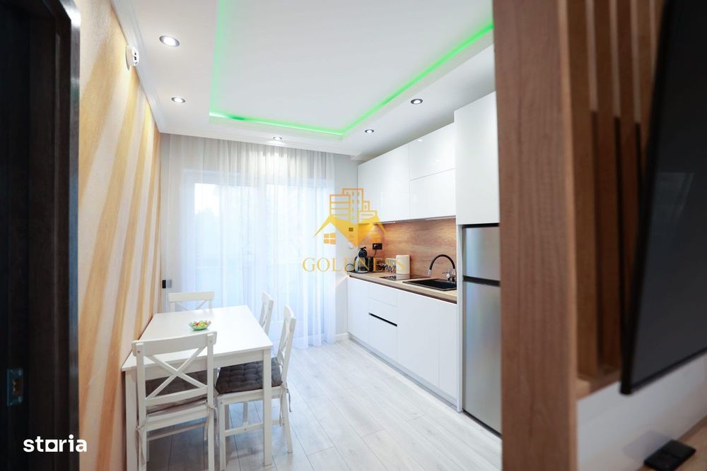 3 camere, Premium, bloc nou, parcare, Intre Lacuri, Dunarii Zona Iulis