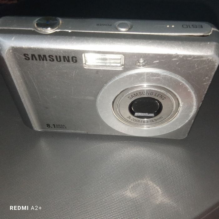 Samsung ES10 Camera. Made in china, SAMSUNG OPTO-ELECTRONICS CA.,LTD