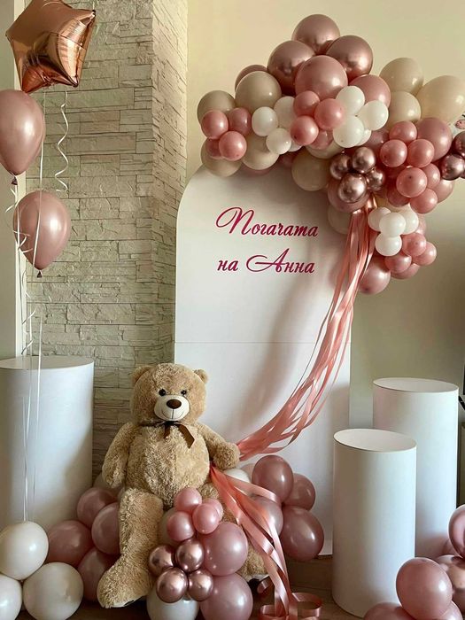 Украса за бебешка погача