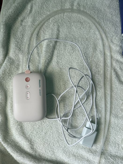 Philips Avent Double Electric Breast Pump Advanced + ПОДАРЪК 40 бр. торбички за съхранение на кърма