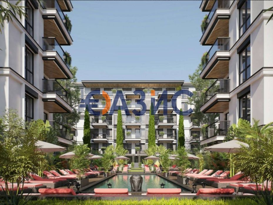 Продава се Двустаен апартамент в к.к. Слънчев бряг - 55 кв.м за 1020 €/кв.м - Снимка #10