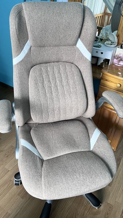 Ергономичен офис стол кафяв