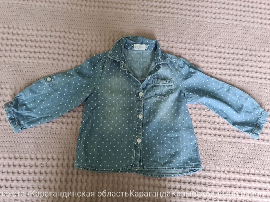 Рубашка для девочки