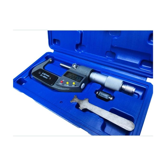 Mictrometru 25 - 50 mm, pentru masurarea dimensiunilor, cu display