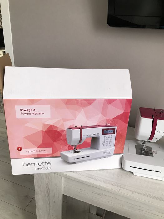 Швейный машинка новый с документами