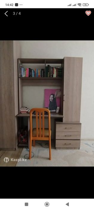 Продается шкаф и стол компьютерный /письменный