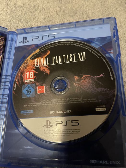 Final Fantasy XVI PS5