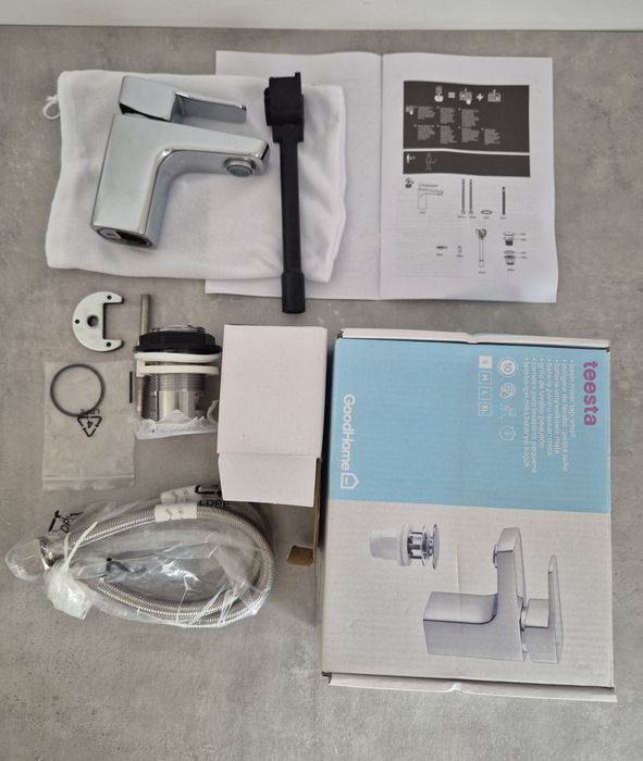 Vand baterie de chiuveta GoodHome Teesta S