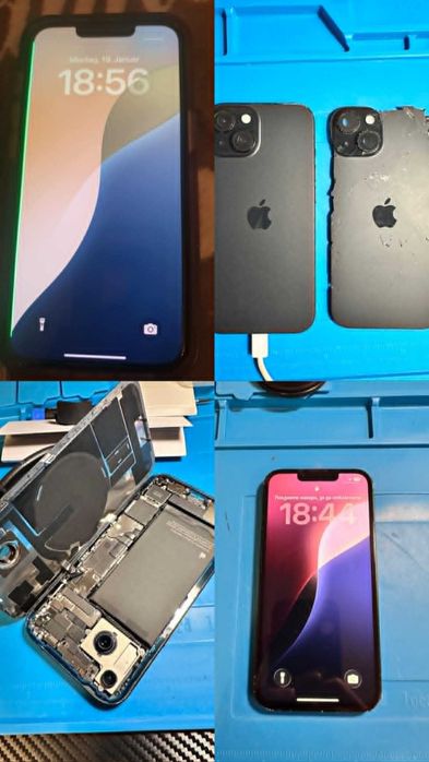 Ремонт на iPhone и смартфони | Смяна на дисплей, батерия, стъкло