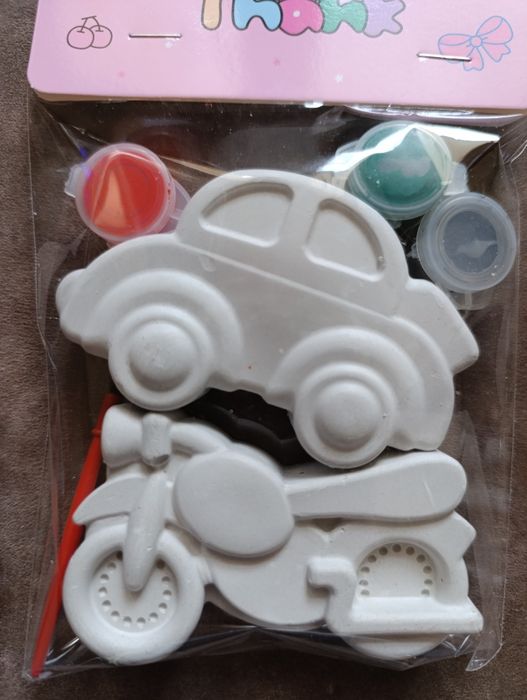 Гипсовая раскраска