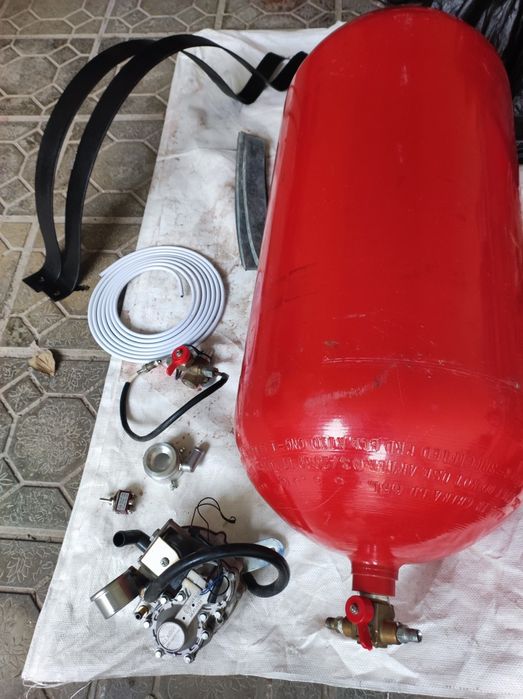 Metan gaz balon 65 litrlik 2024 yil