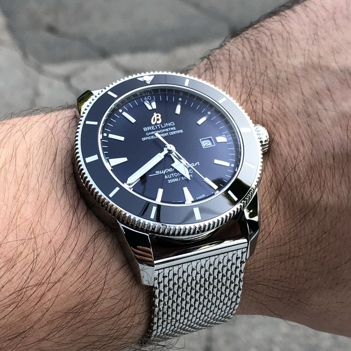 ceas automatic breitling superocean heritage 44,mm