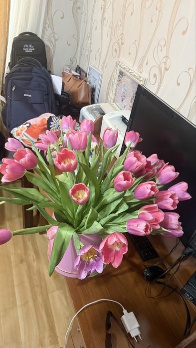 Цветы новый прям щяс