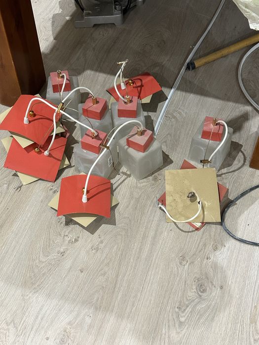 Люстра 7 шт цена за одну