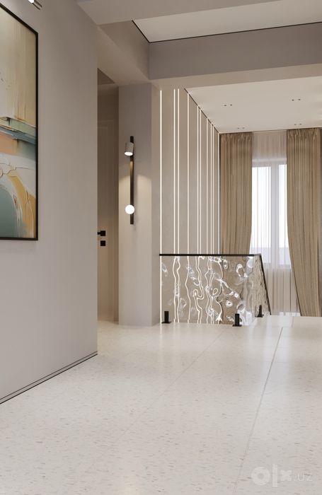 Professional interyer dizayni | 3D vizualizatsiya