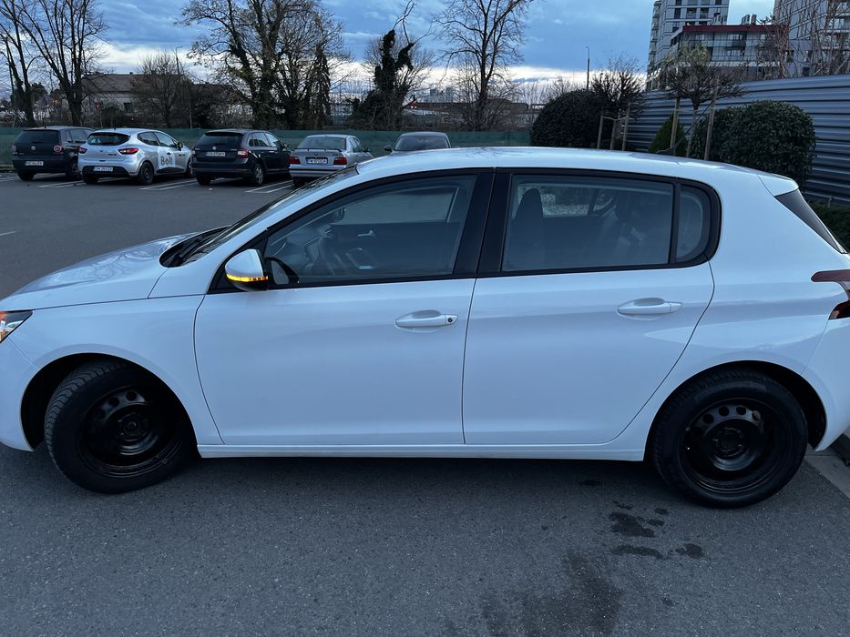 Peugeot 308 1,6HDI norma  Euro 6