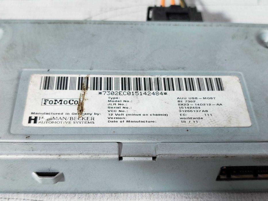Modul Bluetooth / Unitate media Jaguar XF X250 COD: 8X23-14D212-AA 2011 / [2007-2015] / (5D3)