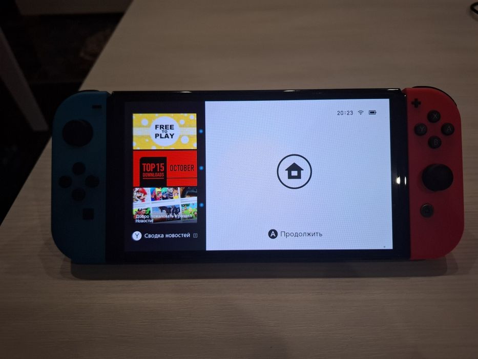 Nintendo Switch Oled