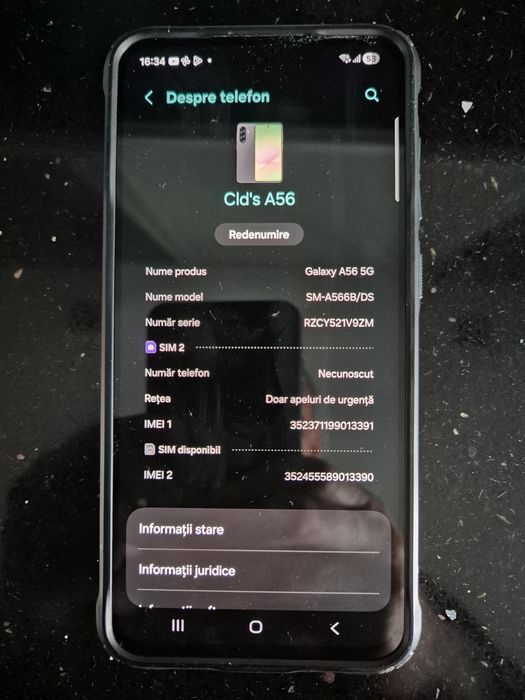 Samsung A56 5G Impecabil