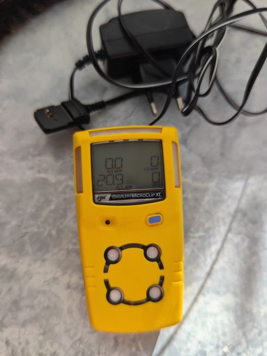 Газоанализатор GasAlert Micro ClipXL