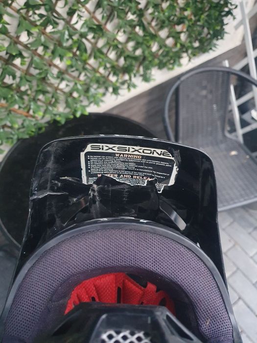 Casca full face pt bicicleta