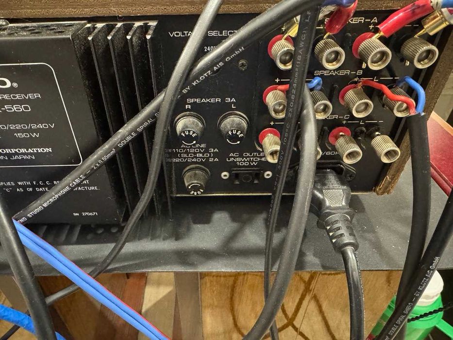 Супер цена !!! Оnkyo TХ-560 Jaрan 1977 г.