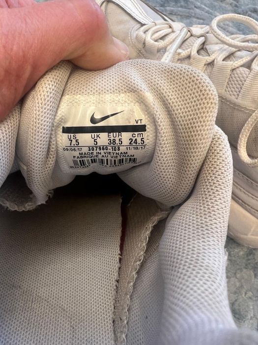 Nike air от ест кожа