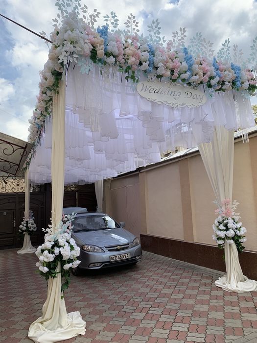 Свадебные оформления