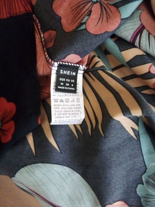 Дълга лятна рокля/размер М (38)