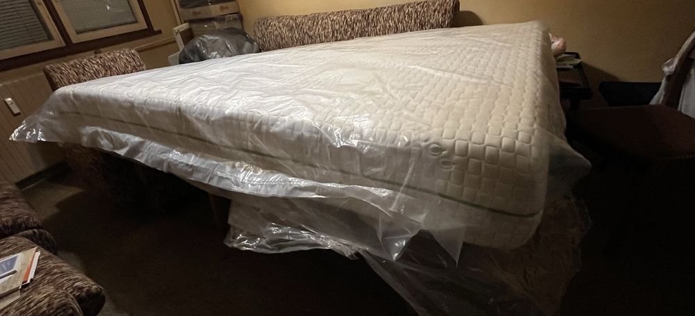 Двулицев матрак Paradise Bamboo Pocket 200/140/20