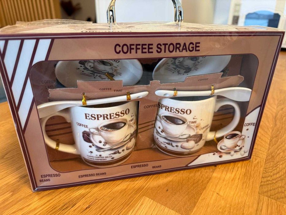 Cesti Coffee Set Cadou