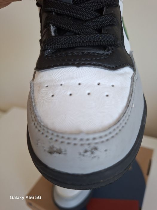 Детски кожени кецове Champion