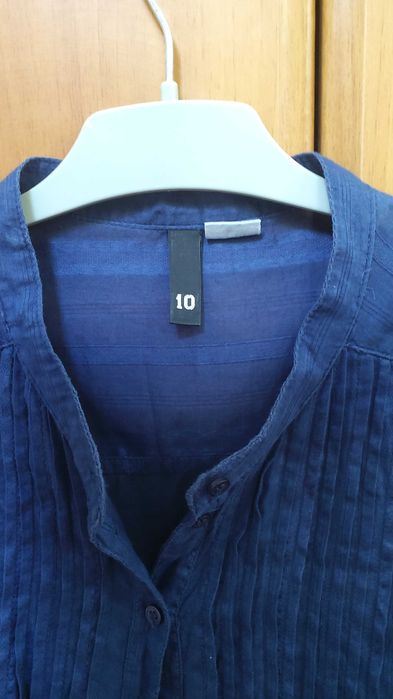 Camasa dama H&M albastru marime 8
