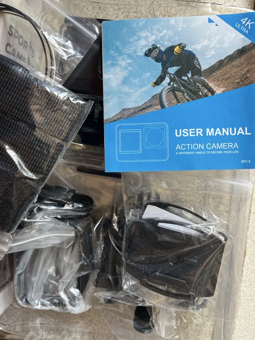 Нова Екшън камера 4к