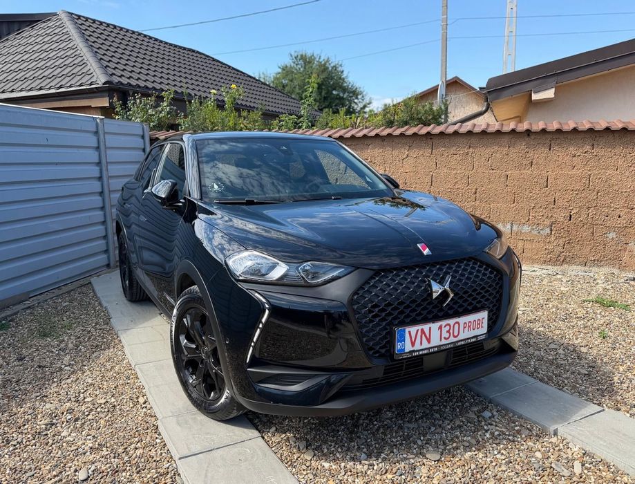 DS Automobiles DS 3 Crossback Performance Line