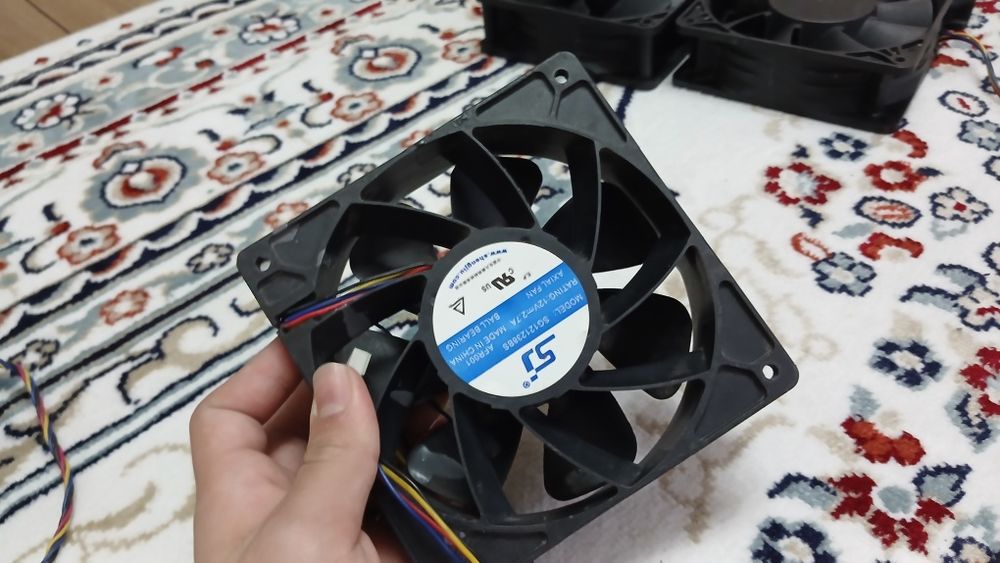 Внетиляторы охлаждения