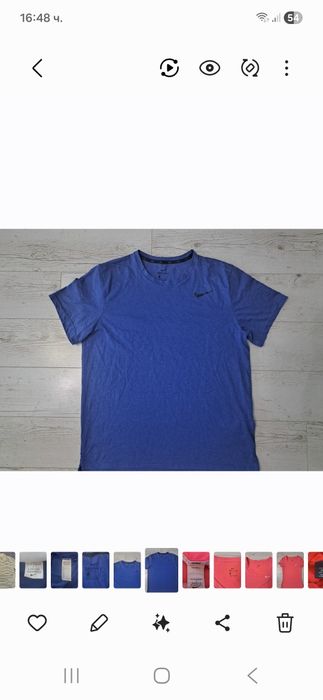 Nike Dry Fit-Ориг. Тениска