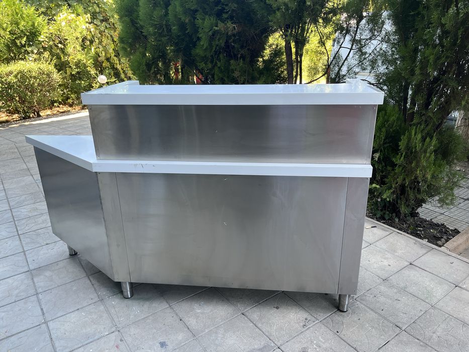 Шкаф алпака неръждавейка